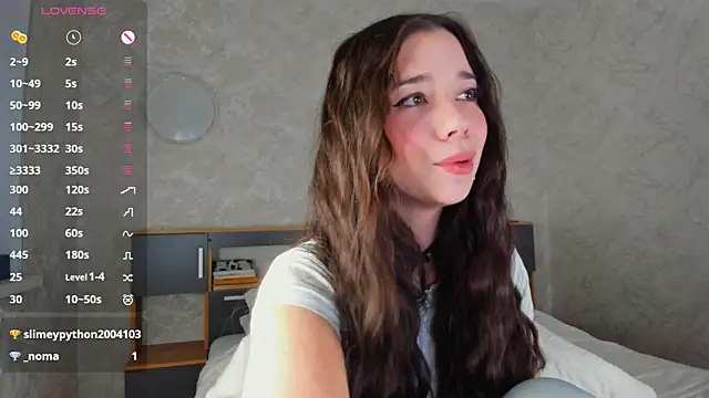 Snapshot of Butterflys1268 chatting on May 13, 2026, 3:26 am Butterflys1268 online show from May 13, 2026, 3:26 am