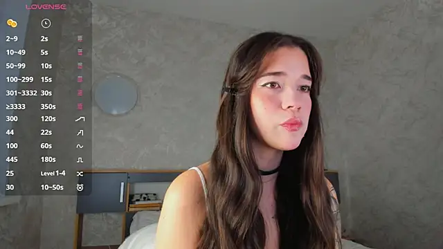 Snapshot of Butterflys1268 chatting on May 31, 2026, 3:26 am Butterflys1268 online show from May 31, 2026, 3:26 am
