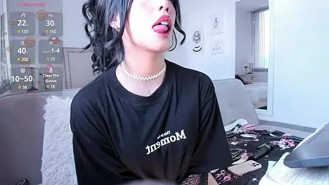 Snapshot of HannaKim chatting on January 13, 2025, 3:26 pm HannaKim online show from January 13, 2025, 3:26 pm