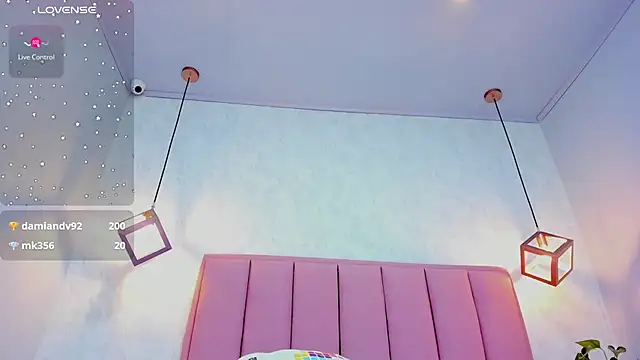 MAILYLOVE1 online show from February 11, 2025, 4:02 pm