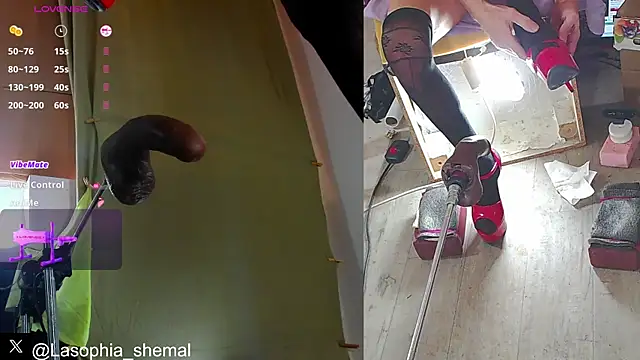 Lasofia online show from February 24, 2025, 11:21 am