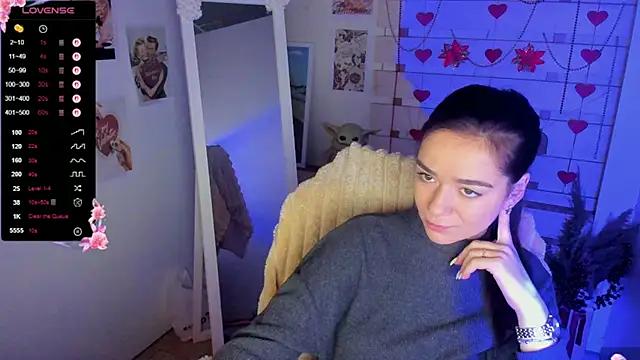 Bella XO online show from February 17, 2026, 7:27 am