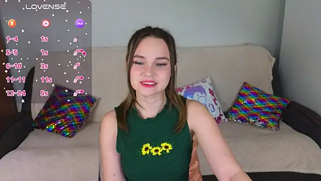 Ellie Sunset online show from December 22, 2025, 2:36 pm