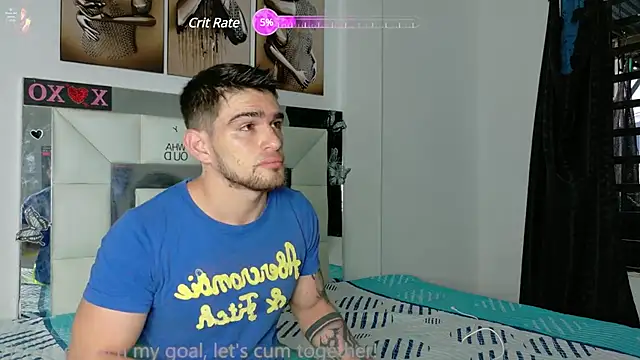 Sexy Alejandro  online show from January 8, 2025, 11:10 am