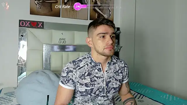 Sexy Alejandro  online show from January 10, 2025, 11:22 am