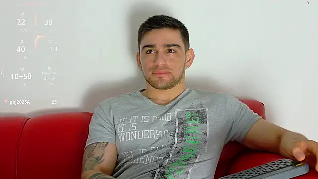 Sexy Alejandro  online show from September 11, 2025, 11:32 am