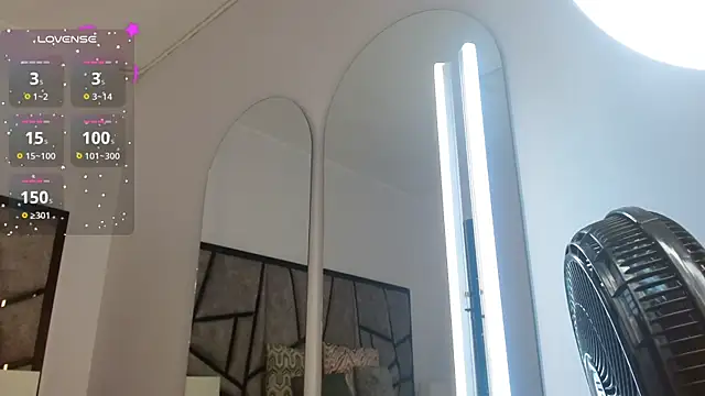 adhara cortez online show from February 23, 2026, 9:12 pm