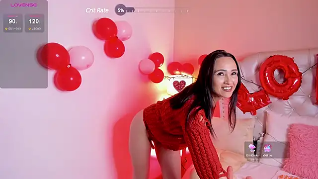 AliceLamore online show from February 11, 2025, 6:11 pm