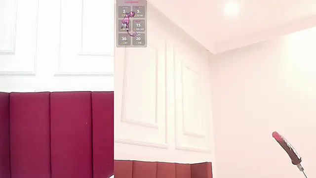 Luna monroe  online show from February 15, 2025, 2:00 pm