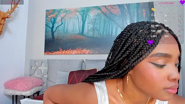 AriaFoster online show from January 24, 2025, 3:54 am