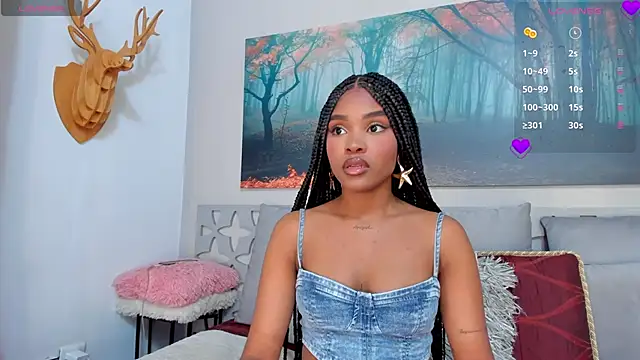 AriaFoster online show from January 26, 2025, 3:38 am