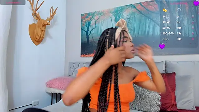 AriaFoster online show from January 27, 2025, 3:47 am