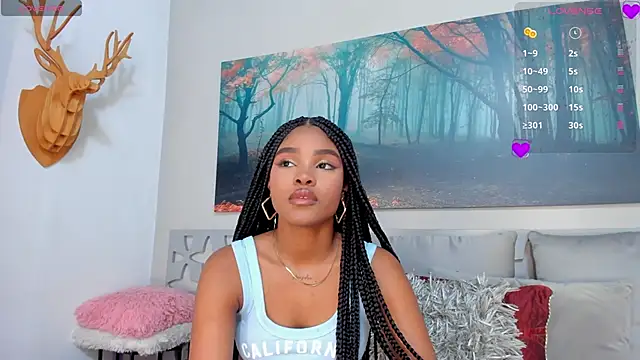 AriaFoster online show from January 28, 2025, 3:47 am