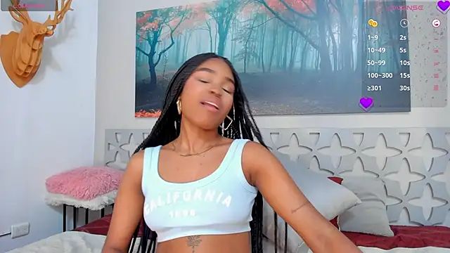 AriaFoster online show from January 28, 2025, 6:49 am