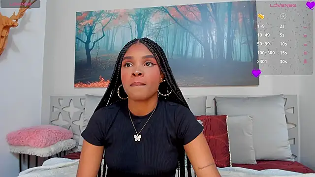 AriaFoster online show from January 30, 2025, 3:55 am