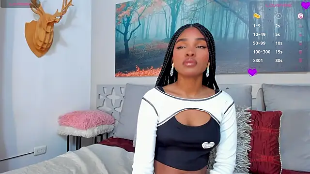 AriaFoster online show from January 31, 2025, 4:14 am