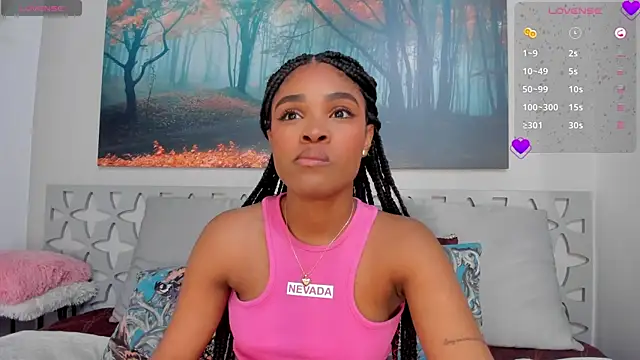 AriaFoster online show from February 1, 2025, 3:41 am