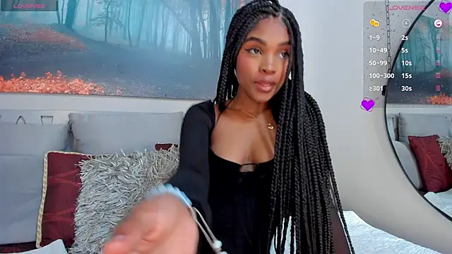 AriaFoster online show from February 2, 2025, 7:20 am