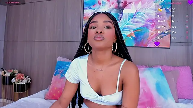 AriaFoster online show from February 4, 2025, 4:15 am