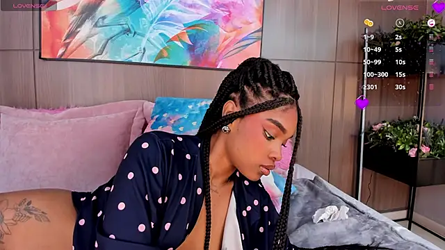 AriaFoster online show from March 6, 2025, 9:47 am