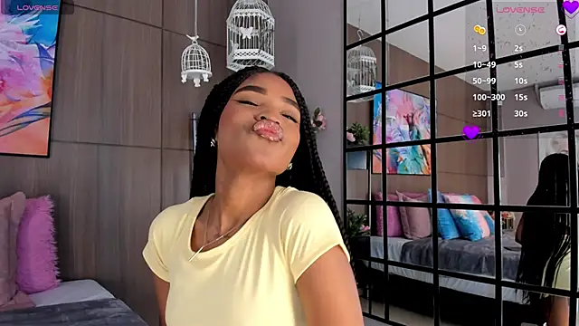 AriaFoster online show from March 10, 2025, 4:17 am