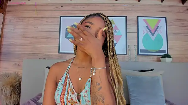 AriaFoster online show from March 12, 2026, 4:07 am