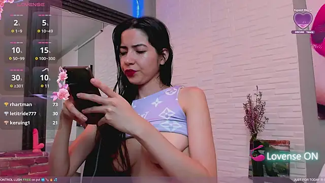 sweetieandjuicyy online show from February 3, 2025, 9:18 pm