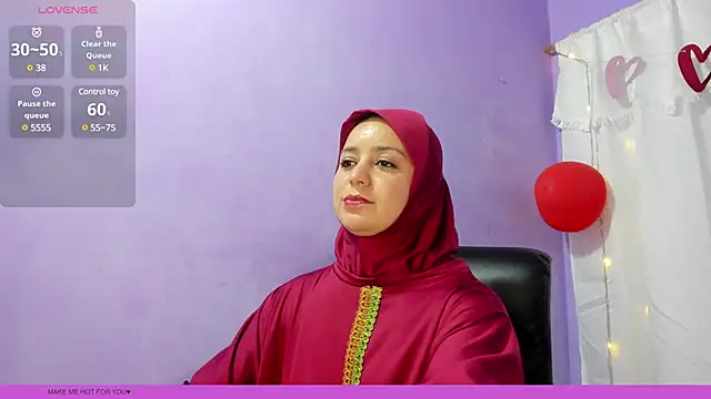 BadraSaadi online show from February 7, 2025, 8:53 pm