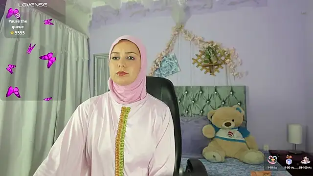 BadraSaadi online show from October 7, 2025, 7:44 pm