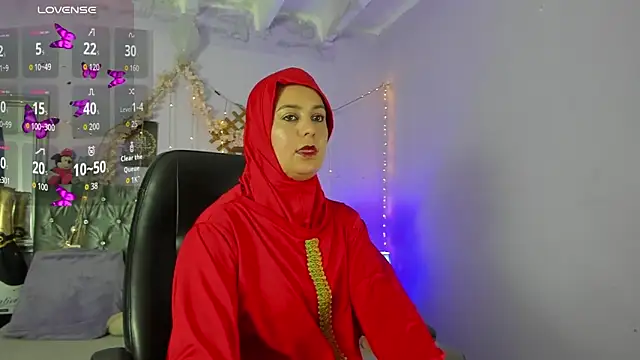 BadraSaadi online show from November 7, 2025, 12:16 pm