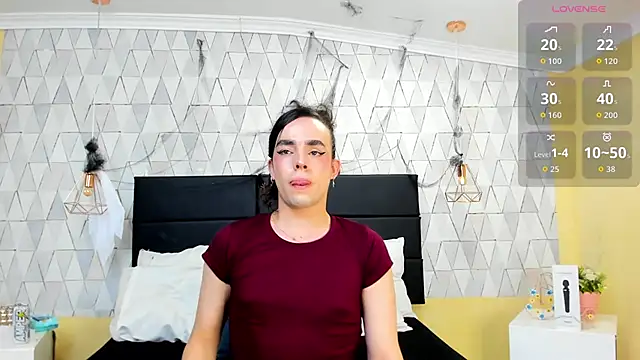 JustinePerry online show from November 6, 2025, 3:18 am