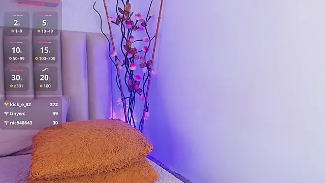 Snapshot of franchescamm chatting on February 26, 2025, 12:27 am franchescamm online show from February 26, 2025, 12:27 am