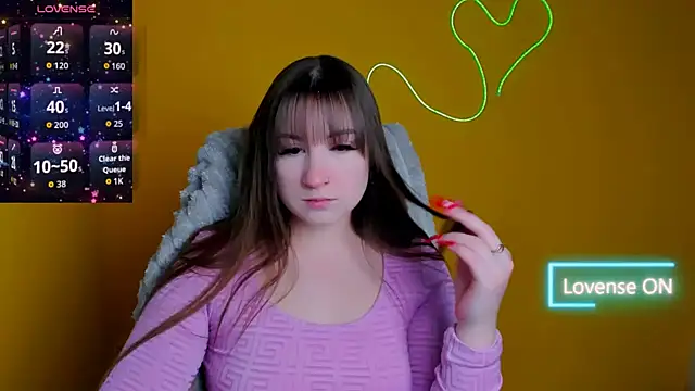 Evelina GG online show from January 13, 2026, 12:32 pm