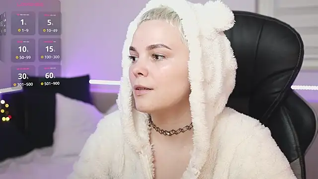 LikaBerry1 online show from February 3, 2025, 7:10 pm