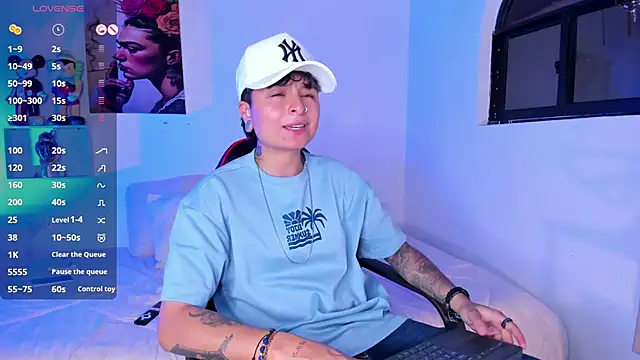 ZuryRamirez  online show from June 7, 2026, 7:06 pm