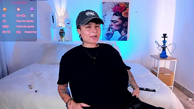 ZuryRamirez  online show from July 5, 2026, 9:33 pm