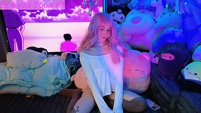 pinkocean3 online show from October 2, 2025, 5:20 pm