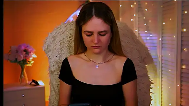 DeboraLarson online show from February 22, 2026, 3:18 am