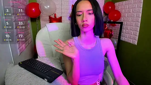 Bonnieshyy online show from February 20, 2025, 4:14 pm