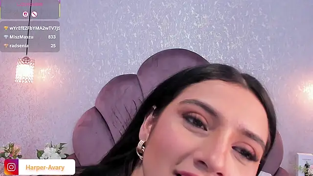 Harper-Avary online show from February 21, 2025, 4:16 pm