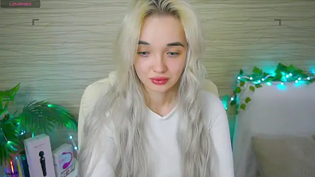 Ashley S online show from February 22, 2025, 2:17 am