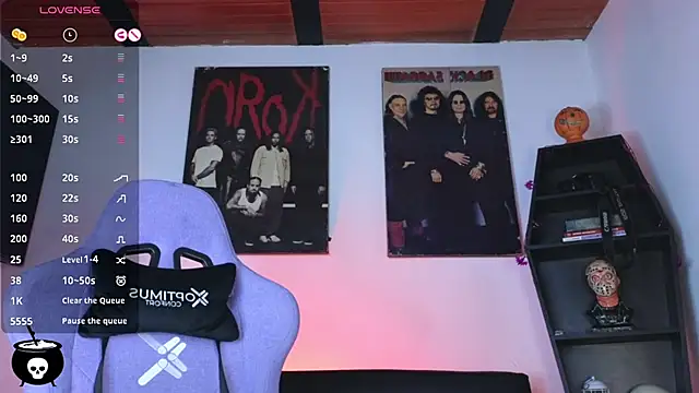 Melanie Nyx online show from February 22, 2025, 3:23 am