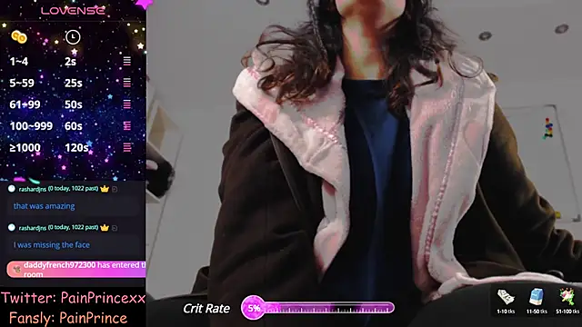 pain princee online show from December 19, 2024, 3:19 pm