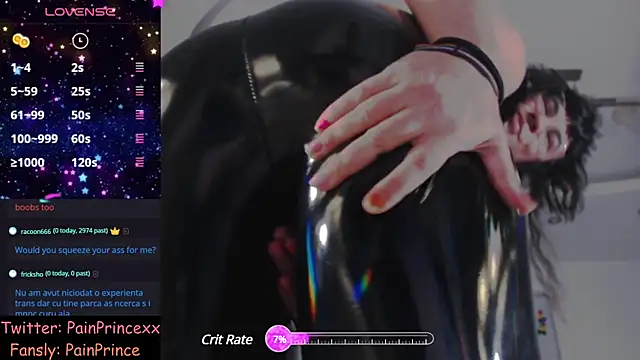 pain princee online show from January 20, 2025, 5:59 pm