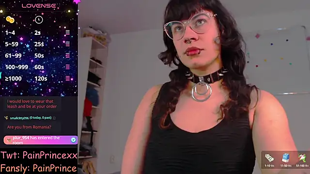 pain princee online show from March 11, 2025, 4:10 am