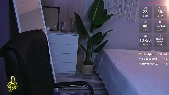 Eva Conors  online show from March 10, 2025, 4:17 am