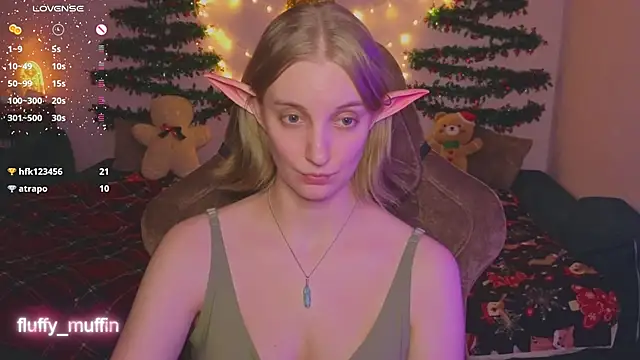 Fluffy muffin  online show from December 15, 2024, 8:58 pm