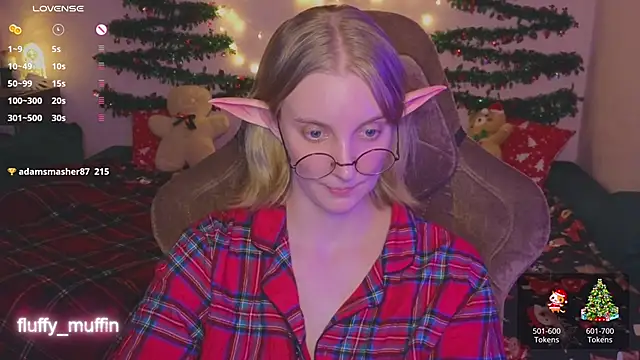 Fluffy muffin  online show from December 18, 2024, 10:02 pm