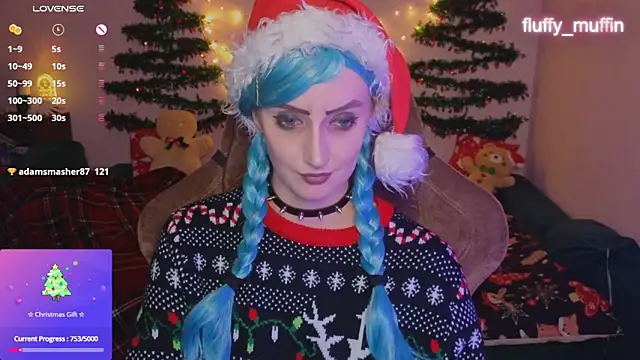 Fluffy muffin  online show from December 21, 2024, 10:19 pm