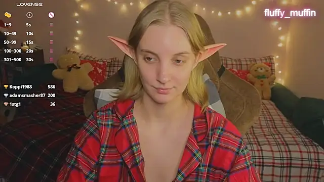 Fluffy muffin  online show from December 29, 2024, 6:05 pm